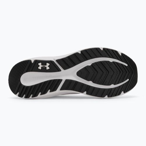 Men's running shoes Under Armour Charged Pursuit 4 white/white/black