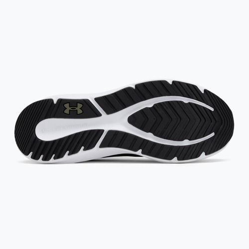 Under Armour Charged Pursuit 4 men's running shoes marine from green/marine from green/black