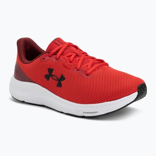 Under Armour Charged Pursuit 4 red/cardinal/black men's running shoes