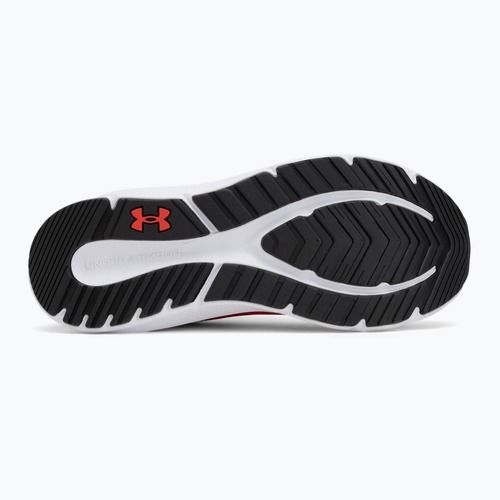 Under Armour Charged Pursuit 4 red/cardinal/black men's running shoes