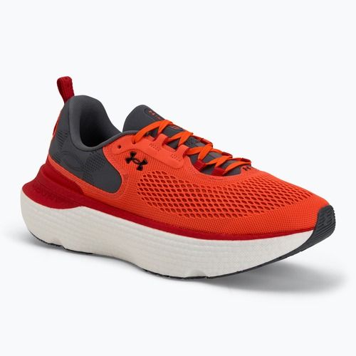 Under Armour Infinite Elite 2 men's running shoes ares red/castlerock/black