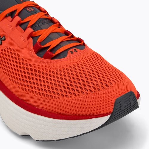 Under Armour Infinite Elite 2 men's running shoes ares red/castlerock/black