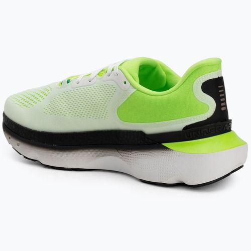 Men's running shoes Under Armour Innfinite Pro 2 white/hyper green/black