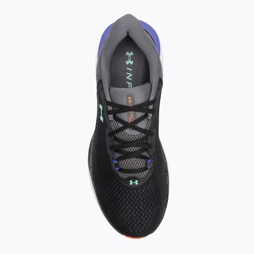 Men's running shoes Under Armour Innfinite Pro 2 black/virtual violet/comet green