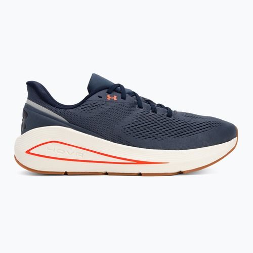 Men's running shoes Under Armour Sonic 7 downpour gray/white quartz/midnight navy