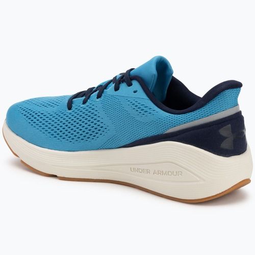 Under Armour Sonic 7 men's running shoes ether blue/summit white/midnight navy