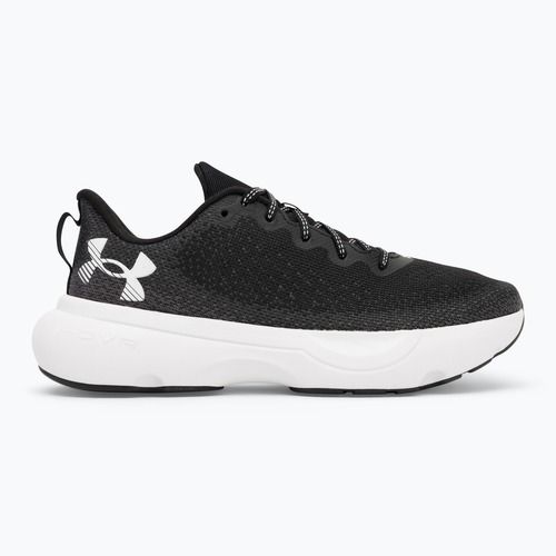 Men's running shoes Under Armour Infinite black/black/white