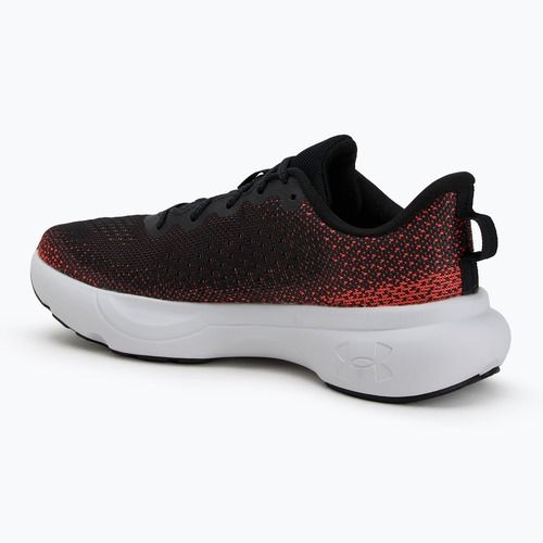 Under Armour Infinite black/ares red/black men's running shoes