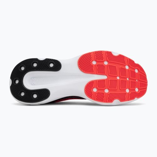 Men's running shoes Under Armour Infinite racer red/castlerock/white