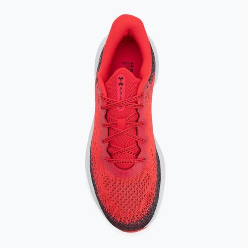 Men's running shoes Under Armour Infinite racer red/castlerock/white