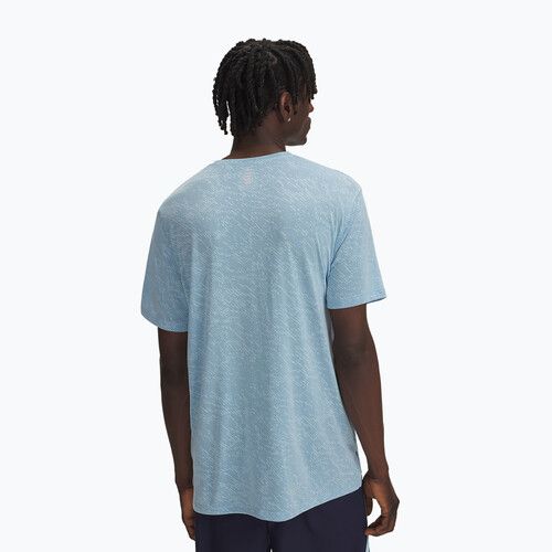 Men's running T-shirt Under Armour Launch Camo stream/reflective