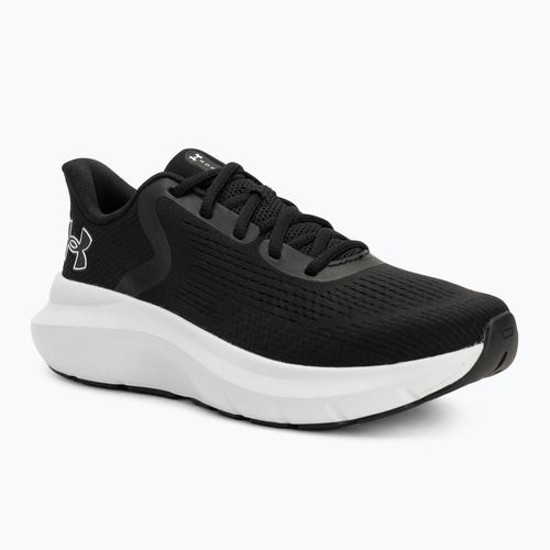 Women's running shoes Under Armour Charged Rogue 5 black/black/white
