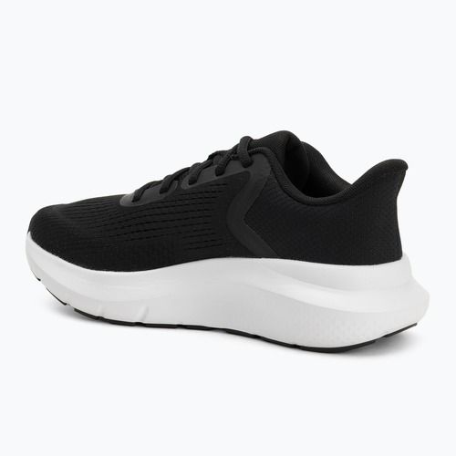 Women's running shoes Under Armour Charged Rogue 5 black/black/white