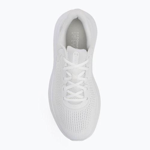 Women's running shoes Under Armour Charged Rogue 5 white/white/white