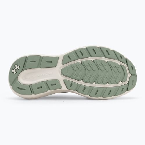 Women's running shoes Under Armour Charged Rogue 5 hydro green/hydro green/silica green