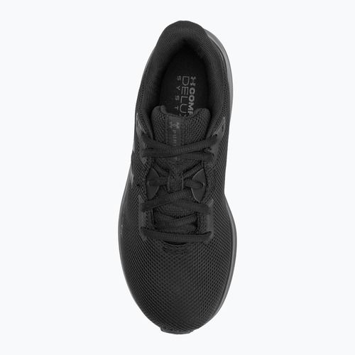 Women's running shoes Under Armour Charged Pursuit 4 black/black/black