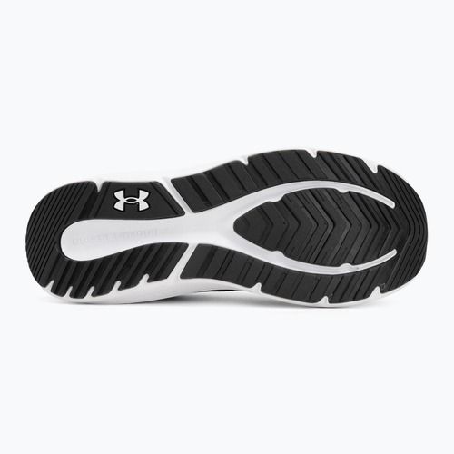 Women's running shoes Under Armour Charged Pursuit 4 black/black/white