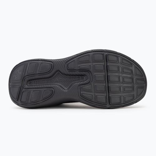 Women's running shoes Under Armour Phade RN 3 black/black/black