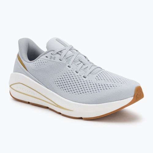 Women's running shoes Under Armour Sonic 7 halo gray/white/mod gray
