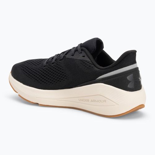 Women's running shoes Under Armour Sonic 7 black/stone/anthracite