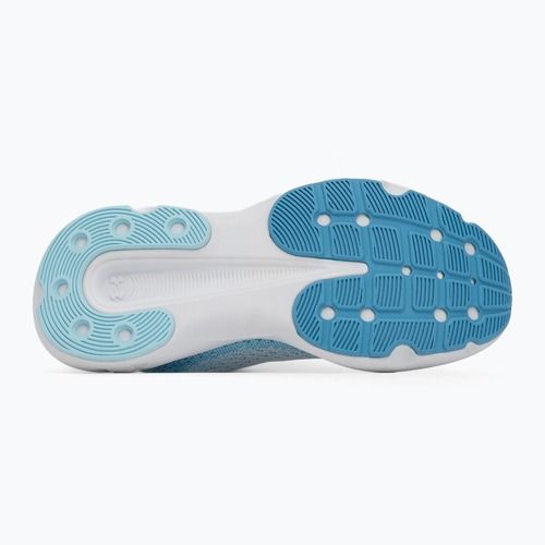 Women's running shoes Under Armour Infinite white/ether blue/white
