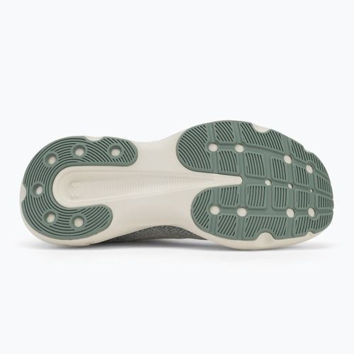 Women's running shoes Under Armour Infinite white quartz/silica green/metallic silica