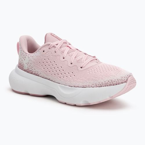 Women's running shoes Under Armour Infinite prime pink/pink elixir/white