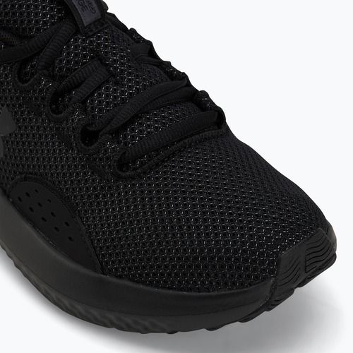 Women's running shoes Under Armour Charged Surge 4 black/black/black