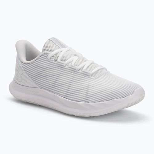 Women's running shoes Under Armour Charged Speed Swift white/white/white