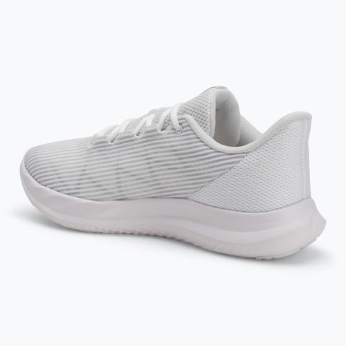 Women's running shoes Under Armour Charged Speed Swift white/white/white