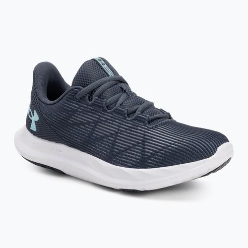 Women's running shoes Under Armour Charged Speed Swift downpour gray/downpour gray/stream