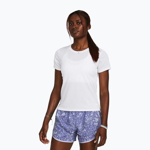 Women's running T-shirt Under Armour Launch white/reflective