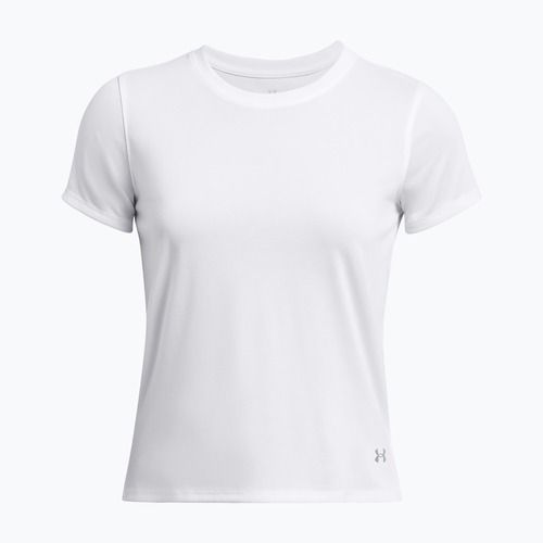 Women's running T-shirt Under Armour Launch white/reflective