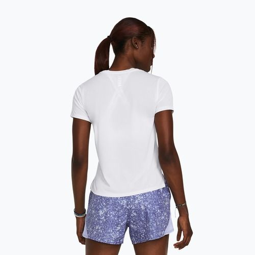 Women's running T-shirt Under Armour Launch white/reflective