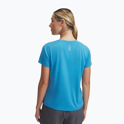 Women's running T-shirt Under Armour Launch ether blue/reflective