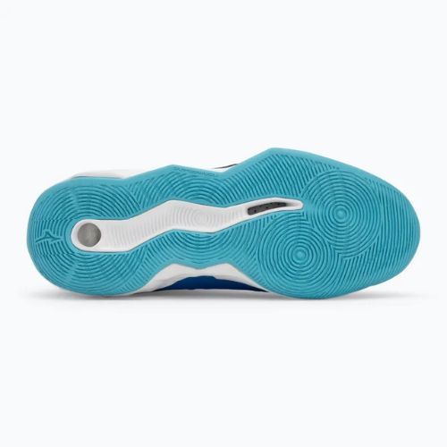 Women's volleyball shoes Mizuno Wave Dimension Mid mugen blue/white/estate blue