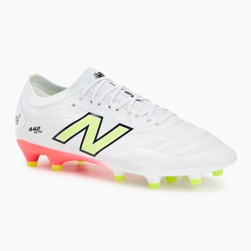 Football boots New Balance 442 Elite FG V2 EB2 white