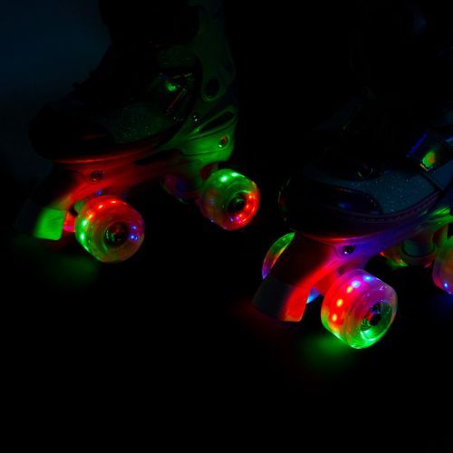 ATTABO Diamond children's roller skates pink