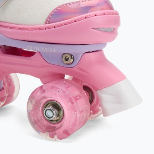 ATTABO Diamond children's roller skates pink
