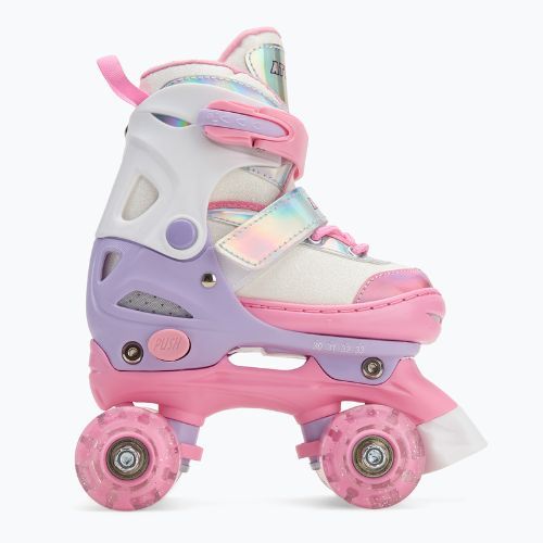 ATTABO Diamond children's roller skates pink