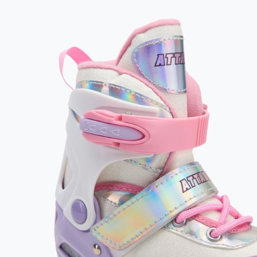 ATTABO Diamond children's roller skates pink
