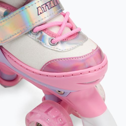 ATTABO Diamond children's roller skates pink