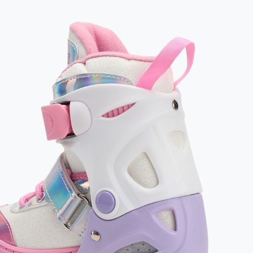 ATTABO Diamond children's roller skates pink