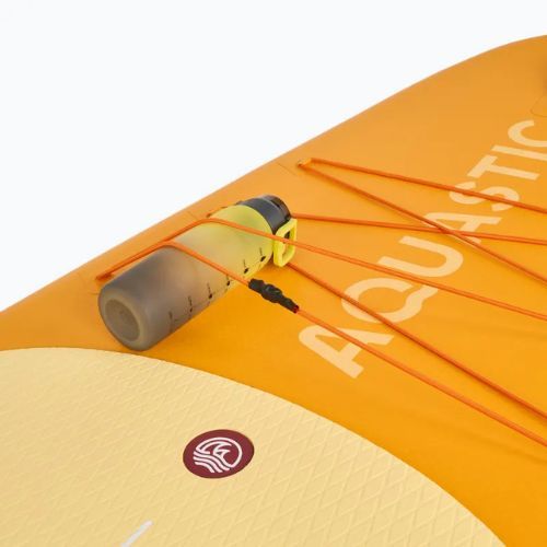 Inflatable board set SUP AQUASTIC This 12'0" orange