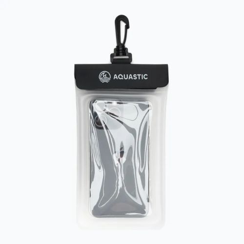 Waterproof phone case AQUASTIC AQS-B5I189-BK black