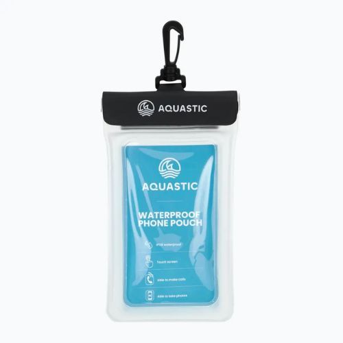 Waterproof phone case AQUASTIC AQS-B5I189-BK black