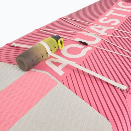 SUP board AQUASTIC Perth Pro 11'2" all-round pink