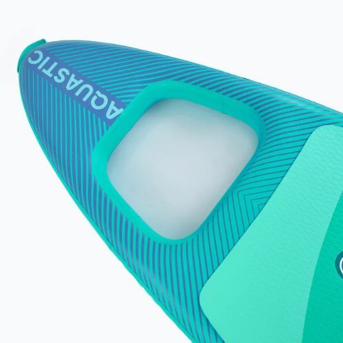 Inflatable board set SUP AQUASTIC Vista 11'2" green