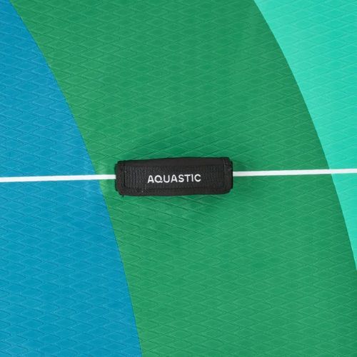 Inflatable board set SUP AQUASTIC Vista 11'2" green
