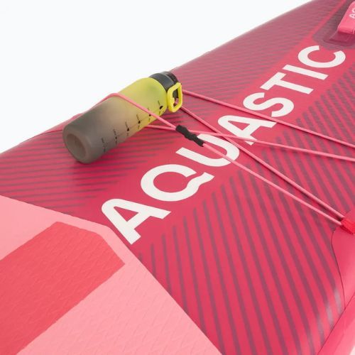 Inflatable board set SUP AQUASTIC Perth 9'10" pink